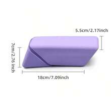 1pc Creative Silicone Multifunctional Pen Holder, Pencil Case, Desktop Organizer, Essential For Students Back To School - A - View 9