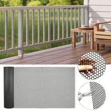 Outdoor Protective Net, PC Plastic Mesh Fence, Multi-Functional Garden Fence Net (Suitable For Pets And Poultry), Small Animal Protective Net (Suitable For Rabbits, Chickens, Dogs), Snake-Proof Outdoor Protective Net (Black) - Multicolor - View 10