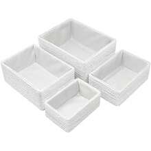 Fabric Storage - White - View 7