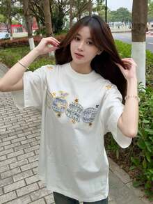 Women Tops - White - View 7