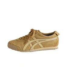 Onitsuka Tiger MEXICO 66 Comfortable And Versatile Casual Shoes, Unisex, Brown - 1183C520-201 - View 12