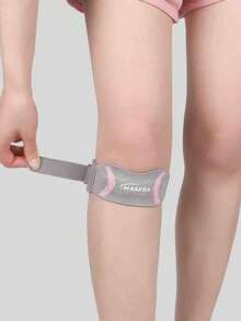 1pc Adjustable Comfortable Lightweight Sports Knee Pad For Running, Fitness, Basketball, Badminton - Multicolor - View 10