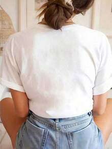 Camiseta con Estampado de Botas Vaqueras, Calavera de Toro, Turquesa, Camiseta, Vaquera. Rodeo, Bella Canvas, Unisex, Regalo Country Western para Ella, Ropa Fresca de Verano para Mujer 2026 - Blanco - Ver 4