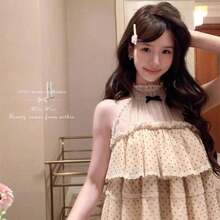 Women Tops - Apricot - View 3