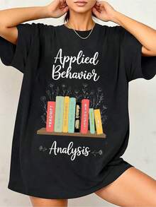 Libro de Análisis del Comportamiento Aplicado Wildflower ABA RBT - Transpirable y cómodo - Negro - Ver 2