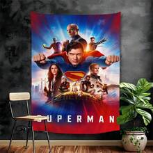 Warner Bros Cartoon Anime S- 2025 Cartoon Tapestry Wall Hanging Decoration Household Home Decor - z2 - 查看 10