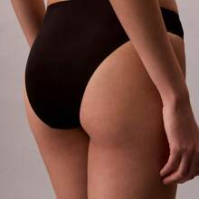 Calvin Klein Perfectly Fit Ultralight Bikini QF8573  Thongs For Women Underwear - Black - View 4