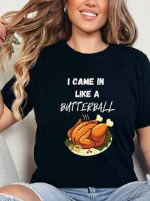 I Can't Be Responsible For What My Face Does When You Talk, Funny T-Shirt, Cool Summer Clothes For Women - Black 11 - View 6