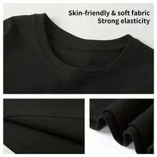 Sorry For Being So Sexy And Funny, I Don't Know What's Wrong With Me. Casual And Stylish T-Shirts, Workout Clothes, 100% Cotton, Breathable And Comfortable. - 對不起 - 查看 5