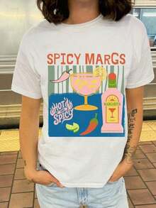 Women T-Shirts - White - View 9