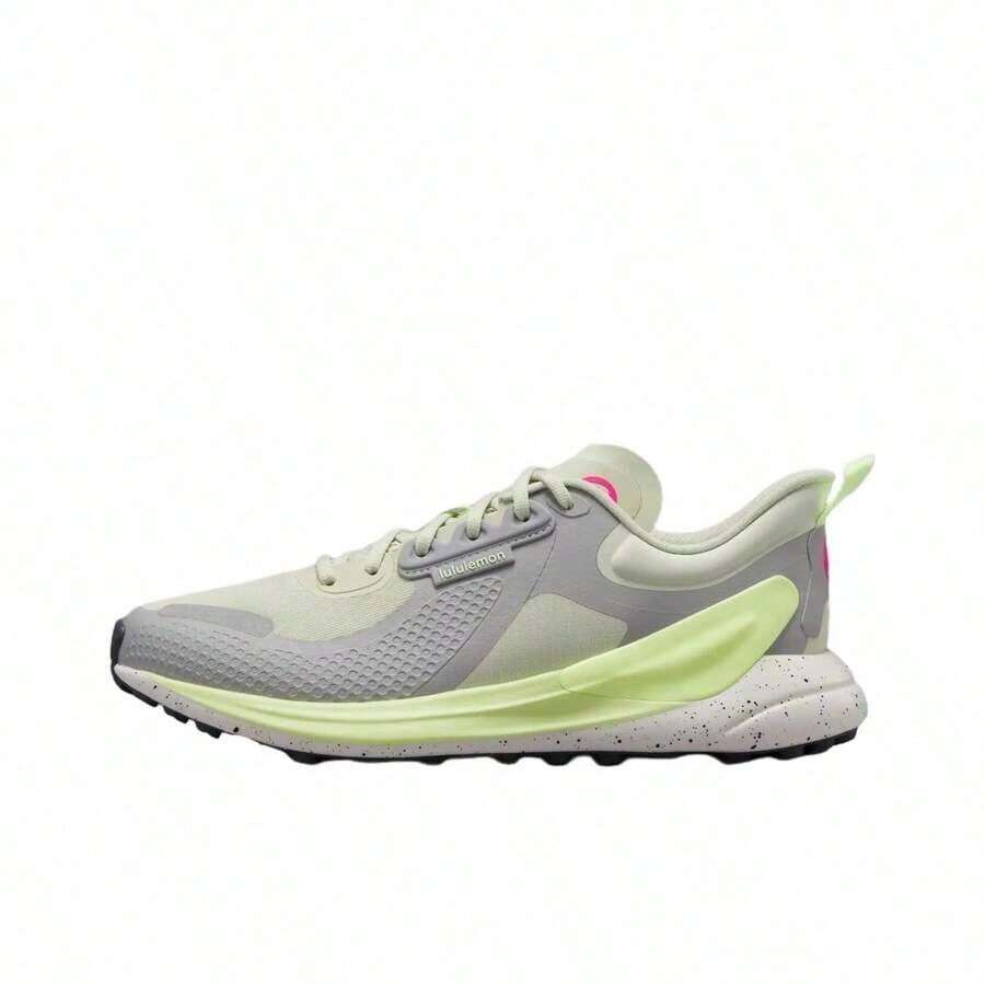 Lululemon Blissfeel Comfortable, Soft, Slip-Resistant, Durable Low-Top Trail Running Shoes, Unisex, Dewdrop Green