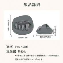 夏新作ダイエットスリッパ 足指サポート傾斜サンダル O 脚 X 脚矯正ふくらはぎ足痩せ 体幹バランストレーニング健康スリッパ 美脚美尻家用室内履き母の日プレゼント - ホットピンク - チェックする 10