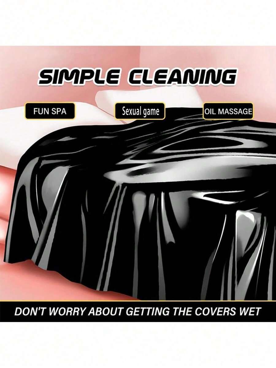 Waterproof Adult Sex Sheet, Stain-Resistant Adult Play Sheet, Multifunctional Waterproof Mattress Protector Suitable For Couples' Kinky Games And Bed Protection - 1PC - View 1