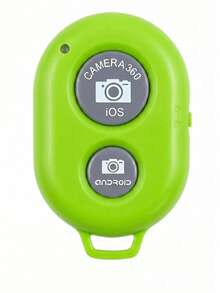 1 bộ điều khiển chụp ảnh từ xa Bluetooth không dây, điều khiển từ xa đa năng cho điện thoại thông minh và máy ảnh, tương thích với iOS và Android, chụp ảnh/quay video rảnh tay, nhỏ gọn tiện lợi khi đi du lịch, nghỉ mát, chụp ảnh tự sướng nhóm, quay vlog, sáng tạo nội dung, nhiều màu sắc để lựa chọn, thời lượng pin dài, ghép nối dễ dàng, hẹn giờ thông minh, phù hợp với điện thoại thông minh. - Một cỡ - Xem 15