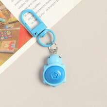 5/10pcs Multi-Style & Multi-Color Fruit Turtle Keychain, Resin Bag Pendant Charm, Creative Keyring Gift - Turtle Pendant - View 8
