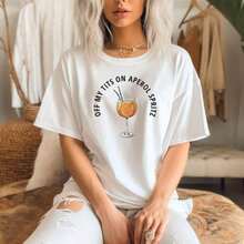 Women T-Shirts - White - View 2
