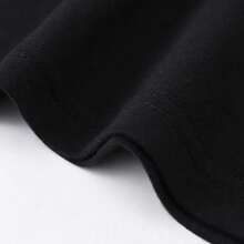 Short-Sleeved Cotton T-Shirt "If My Mouth Doesn't Say It, If My Mouth Doesn't Say It" For Men And Women JKTE N3U9 - 白色 - 查看 4