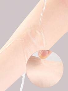 100/50/30/10pcs Invisible Nose Shaper Stickers, Suitable For Small & Narrow Nose, Delicate Transparent PE Material, Suitable For Makeup And Cosplay - Clear - View 6