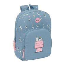 Safta | Large School Backpacks With Wheels Snoopy Compact Evolution Removable Washable, Kids Back To School, Ergonomic And Padded Shoulder Straps, Large Front Pocket And Bottle Holder - Option 7 - View 2