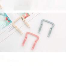 2 colores. Clips de borde. Clips de borde para tubo de almacenamiento. Clips para almacenamiento y fijación de bolsas de basura. Clips antideslizantes para el hogar. Clips de borde de cubo. Dispositivos de fijación. - Clip de borde - Ver 11