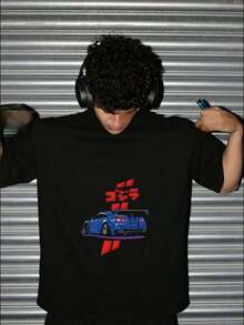 Women T-Shirts - Black - View 1