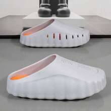 Mind 001 Women's Breathable Slip-On Outdoor Slides, Waterproof,  A Classic DesignerBudget-Friendly Alternative, With High Fidelity. - Grey - View 6