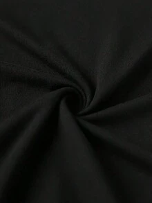 Camiseta Vintage de Mujer con Estampado de Conejo - Blusa Suave y Transpirable de Manga Corta y Cuello Redondo, Top Casual para Primavera, Verano y Otoño con Estampado de Conejo y Patrones, Lavable a Máquina, Regalo para Pascua - Negro - Ver 5