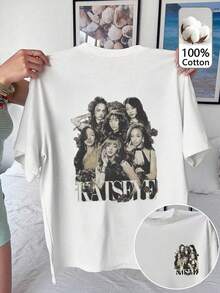 Women T-Shirts - White... - View 6