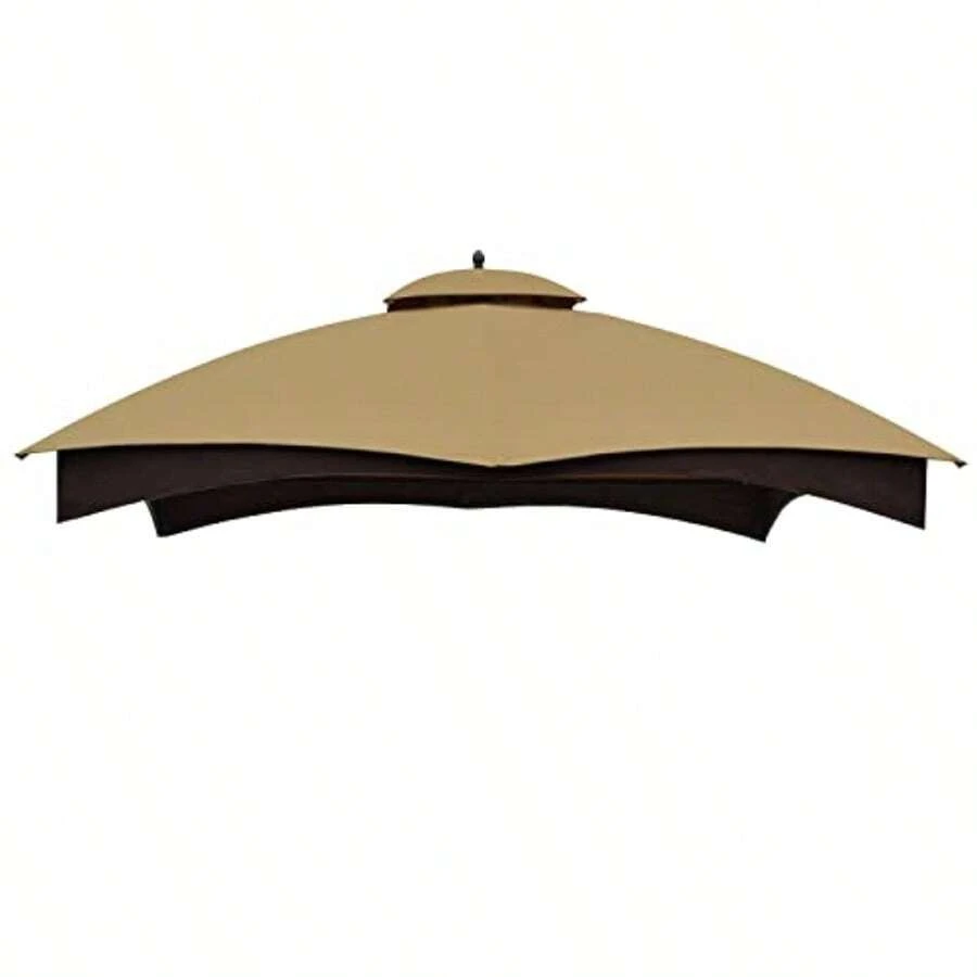 ABCCANOPY - Toldo de repuesto para Lowe's Allen Roth #GF-12S004B-1, color - Beige - Ver 1