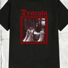 Women's Breathable Cotton T-Shirt With Belmont Band Concert Print, Sizes S To 5XL, Women's Cotton T-Shirts, Premium Women's - 黑色 3 - 查看 7