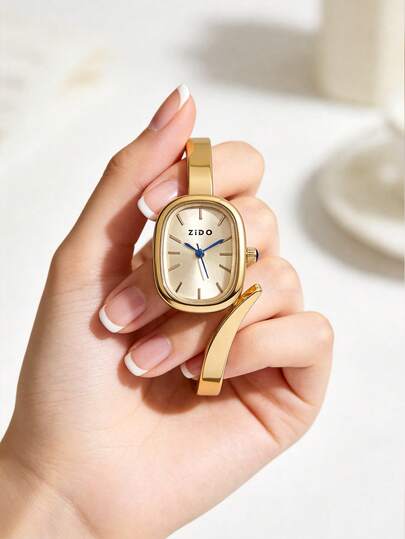1 chiếc đồng hồ nữ thanh lịch kiểu retro, mặt vuông có vạch chỉ giờ, vỏ hợp kim chất lượng cao, kiểu dáng tối giản và thời trang, đồng hồ đeo tay đa chức năng phù hợp cho đi làm hàng ngày và công sở, hoàn hảo cho trang phục thường ngày hiện đại, lý tưởng cho các buổi đi chơi, công việc, đi làm, tiệc tùng và đám cưới, một món quà tuyệt vời cho vợ, chị gái, bạn gái, gia đình và bạn bè, phù hợp cho sinh nhật, kỷ niệm và các dịp đặc biệt khác, phụ kiện đồng hồ tinh tế.