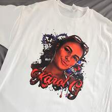 AAAKarol G T Shirt Size L - Putih - View 1