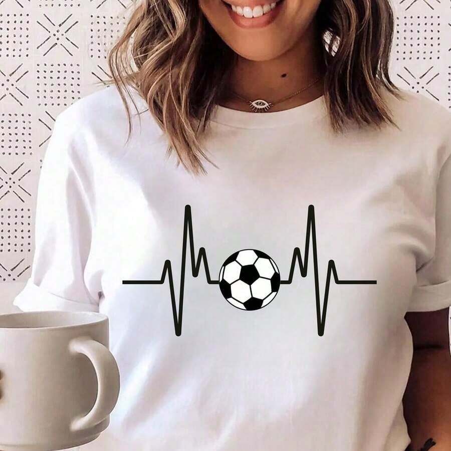 England Football Shirt ComfortColors_ Patriotic T-Shirt For World Football Fans_ Gift For Football Lovers _ Women's T-Shirts - 白色 21 - 查看 1