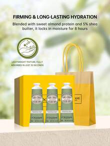 L'OCCITANE 3件組杏仁舒緩手部護理禮盒 10ml/NET WT.1 0Z.*3 - Almond 10ml*3 - 查看 3