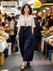 Women Long Dresses - Photo Color - View 2