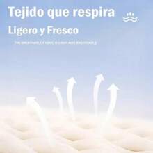 2026Camiseta de algodón impresa con colibrí para mujer - Talla relajada con manga corta y cuello redondo, ideal para el verano, transpirable, camiseta casual para uso diario y fiestas, lavable en máquina, regalos de colibrí, ropa con temas de anime, tela - Blanco - Ver 8
