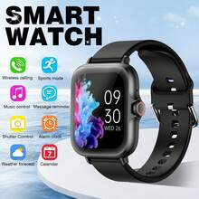 Smartwatch With Wireless Calling/Dialing, Multiple App Reminders, Suitable For Men And Women, Sports Watch, Customizable Wallpaper, Holiday & Birthday Gift - Multicolor - View 12