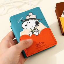 SNOOPY 1pc  Homework Registration Notebook, Colorful Notebook, Perfect Small Gift For Fans, Family And Friends, Top Choice Gift For Girlfriend/Couple, Daily Accessory To Create Summer Vibe [Random Style] - Multicolor - View 8