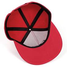 Mũ lưỡi trai kiểu graffiti họa tiết giọt chảy, thêu hình mặt cười, vành bằng, kiểu snapback, phong cách đường phố thường ngày, có thể điều chỉnh, chất liệu hip hop. - A - Xem 7