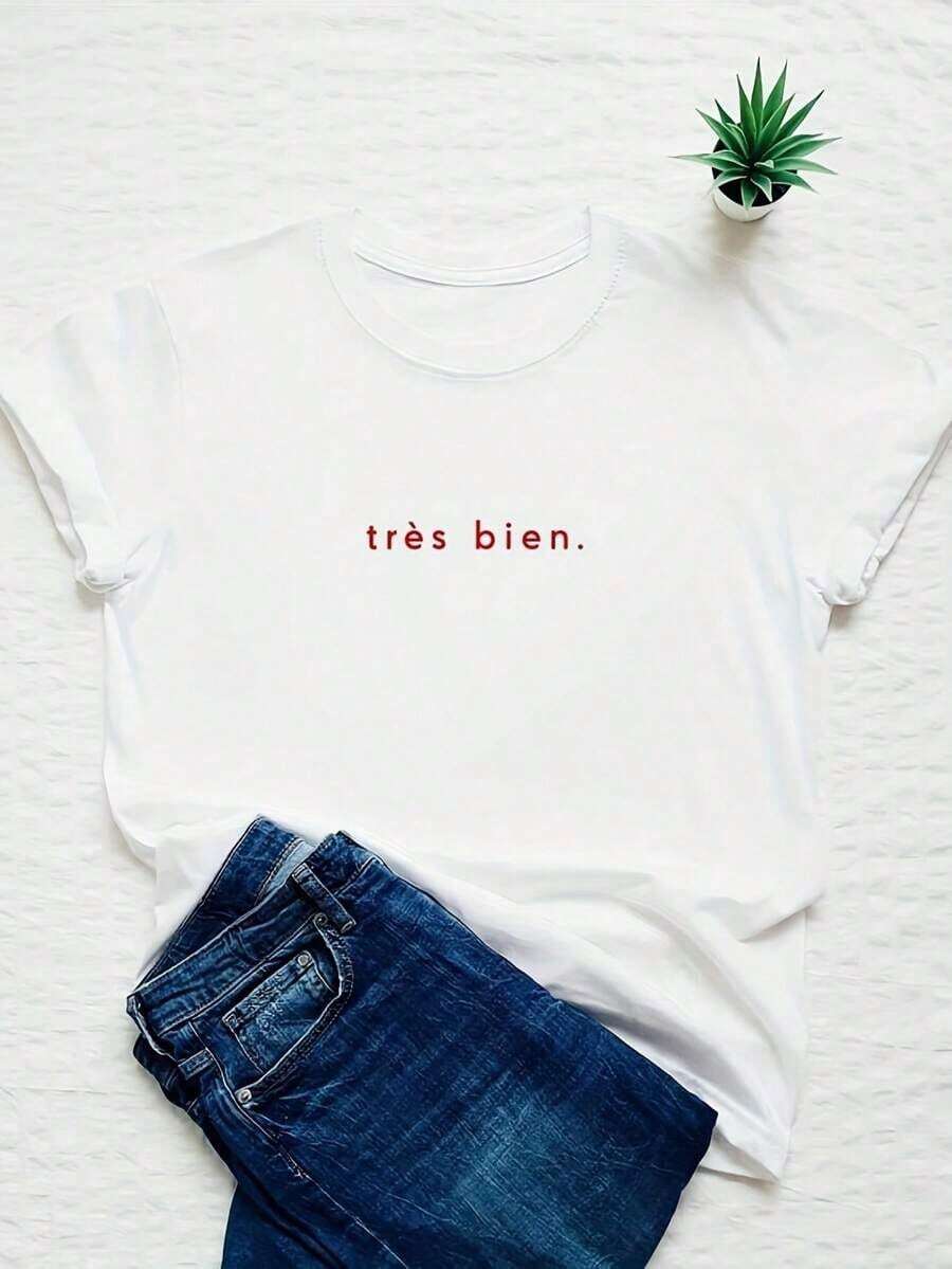 Fruit Market Strawberry Casual T-Shirt, Unisex Summer T-Shirt, Casual Wear, Gift For Fruit Lovers, Outdoor Style, Spring-Summer Fashion, Vintage Fashion R - 白色 - 查看 1