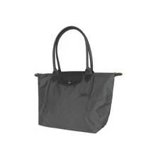 Longchamp Le Pliage Green Chusne Women's Shoulder Handbag L2605 919 P66 - 石墨灰色L2605 919 P66 - 查看 2
