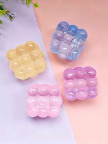 Juguete antiestrés Maru Cube - Igual que el viral Maru Cube Squeeze Toy, textura suave y pegajosa, herramienta de alivio del estrés de rebote lento, relajación emocional para adultos - Multicolor - Ver 6