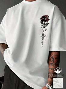 Men's Size T-Shirts U1DE - Black - View 1