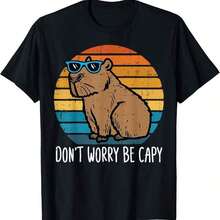 Don't Scare Me, I'm Easily Put In Groups, Funny And Embarrassing Meme, Adult T-Shirt - 黑色 11 - 查看 7