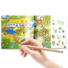兒童專注力訓練活動書套裝,幼兒尋找與發現圖畫故事書,隱藏物品拼圖遊戲,提升專注力、觀察力與耐心的教育學習書,幼兒園安靜時間玩具禮物 - 兒童焦點圖書 - 查看 12
