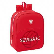 | Large Wheeled Backpacks Sevilla FC Compact Evolution Removable Washable And Water Resistant, 6" With USB Double Padded Compartment, Hidden Anti-Theft Zipper, Organizer, Red, 6? - Option 17 - View 2