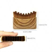 Cepillo de masaje facial linfático apto para todo tipo de piel, puede realizar un cuidado indoloro del edema linfático, con cerdas de forma ovalada para el cepillado manual del cuidado de la piel, diseñado para el cuidado linfático de piel sensible, incluye cepillo facial linfático, cepillo Gua Sha para ojos y cuello, cepillo de maquillaje, cepillo de masaje, herramienta auxiliar de conformación femenina, herramientas de maquillaje, disponible en rosa/negro/estampado de leopardo/grano de madera - Multicolor - Ver 6