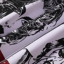 Custom-Made HARMONY Foreign Trade T-Shirts With Printed Designs, Minimum Order Of One Piece, Unisex Short-Sleeved T-Shirts From A Fashion Brand In Pure Cotton. - 黑色 - 查看 7