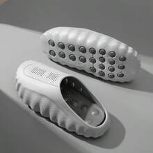 Mind 001 Women's Breathable Slip-On Outdoor Slides, Waterproof,  A Classic DesignerBudget-Friendly Alternative, With High Fidelity. - Grey - View 10