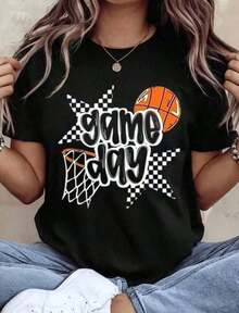 1 Piece Short Sleeve T-Shirt With Pastel Anime Cat Girl Print, Round Neck, Casual Style, Plus Size, Business Casual Wear, Cute Character Design, Y2K Inspired, Regular Fit, Suitable For All Seasons, Tumble Dry, 180g, 100% Cotton. | Exquisite Design | Loose And Comfortable | Easy To Match | - 16 - 查看 7